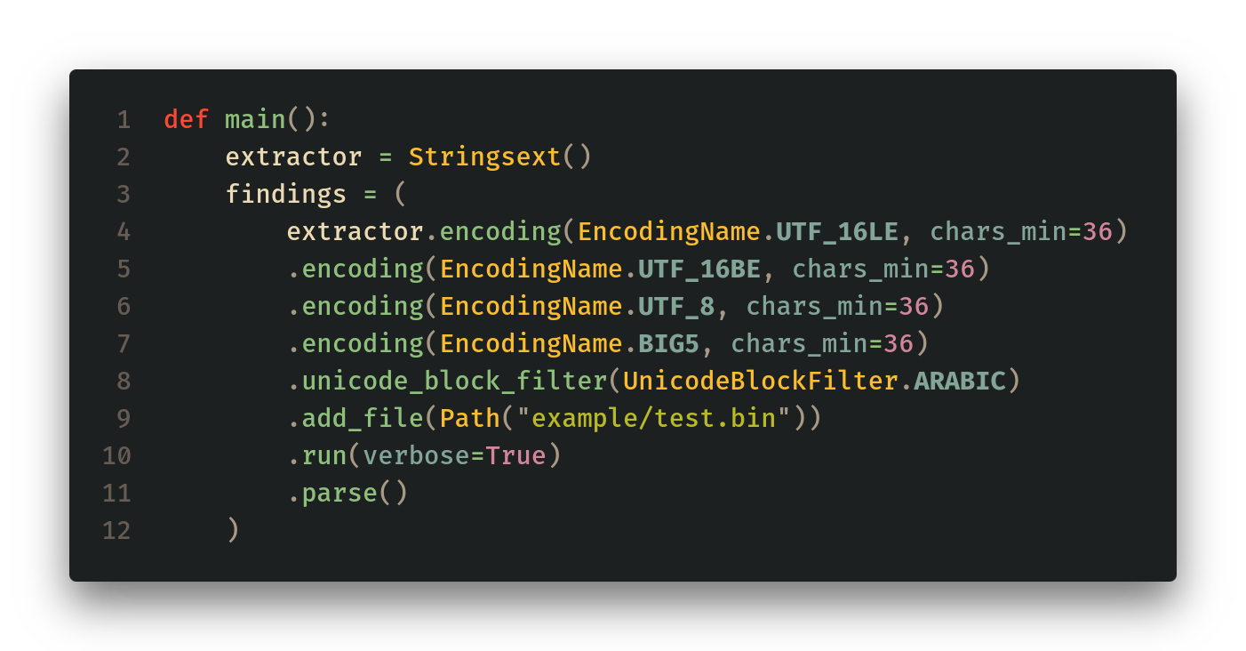 Introducing pystringsext: Simplify Binary String Extraction in Python